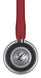 Littmann Cardiology IV Stethoscope, MIRROR EDITION 2 (Mirror-Finish Chestpiece, Burgundy Tube), 6170