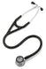 Littmann Cardiology IV Stethoscope, MIRROR EDITION 3 (Mirror-Finish Chestpiece, Black Tube), 6177