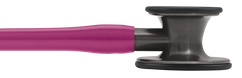 Littmann Cardiology IV Stethoscope, SMOKE EDITION 4 (Smoke-Finish Chestpiece, Raspberry Tube), 6178