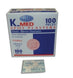 Washproof Spot Plasters 2.5cm  x100