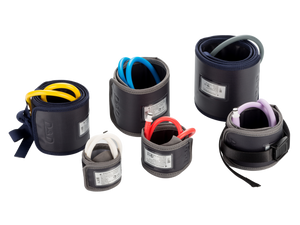 Double cuff pneumatic tourniquet cuffs for EASY PUMP DUAL automatic tourniquet system