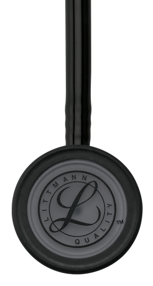 Littmann Classic III stethoscope with black edition chestpiece and black tube