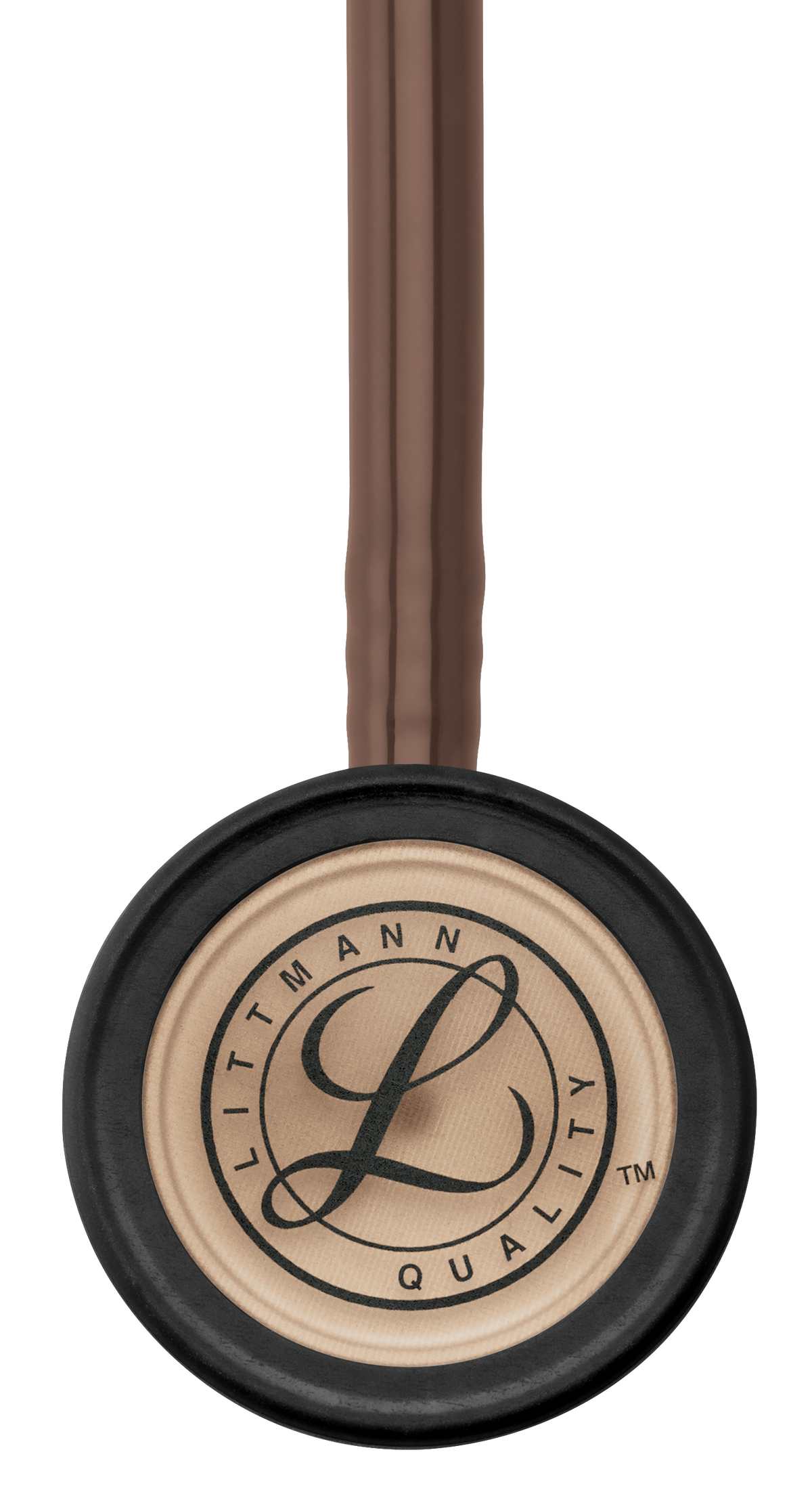 Littmann Classic III stethoscope with copper-finish chestpiece and chocolate brown tube