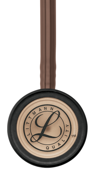 Littmann Classic III stethoscope with copper-finish chestpiece and chocolate brown tube