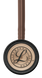 Littmann Classic III stethoscope with copper-finish chestpiece and chocolate brown tube