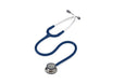 Littmann Classic III stethoscope with navy blue tube and stainless steel chestpiece