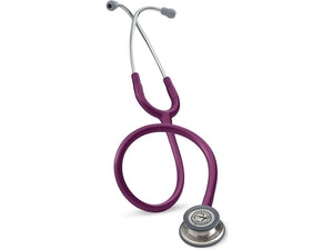 Littmann Classic III stethoscope with plum tube and stainless steel chestpiece