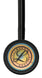 Littmann Classic III stethoscope with rainbow finish chestpiece and black tubing