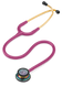 Littmann Classic III stethoscope with rainbow-finish chestpiece and raspberry tube